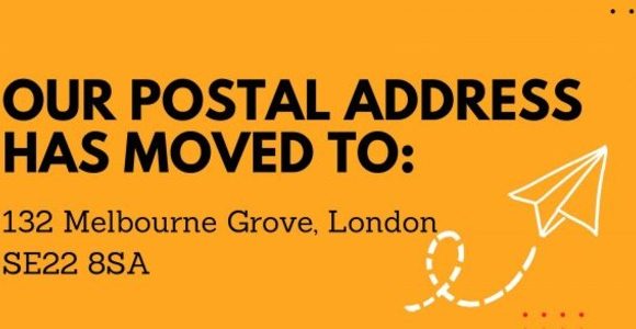 Our postal address has moved!
