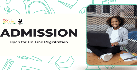 Admissions to Youth Learning Network are now available online!